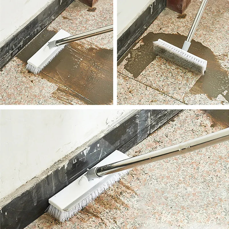 2 In 1 Viper Bristle Floor Brush, Adjustable Floor Cleaning Mop, Bathroom Long Handle Brush, Ceramic Tile Floor Scrub Cleaning Brush, Home Toilet Bathtub Brushes, Boom Joy Floor Scrub Brush 2 In 1 Viper Bristle Floor Brush, Adjustable Floor Cleaning Mop, Bathroom Long Handle Brush, Ceramic Tile Floor Scrub Cleaning Brush, Home Toilet Bathtub Brushes, Boom Joy Floor Scrub Brush